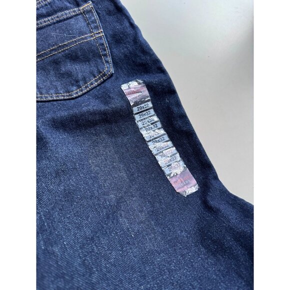 Vintage NWT TOMMY HILFIGER Dark Wash High Rise Flared Bell Bottom Jeans, Size 29 - Picture 7 of 16